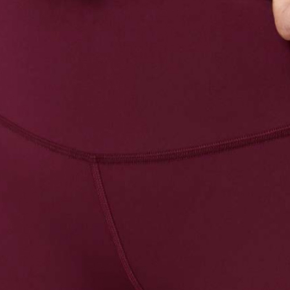 Lululemon zip the line crop 23” - Picture 4 of 7